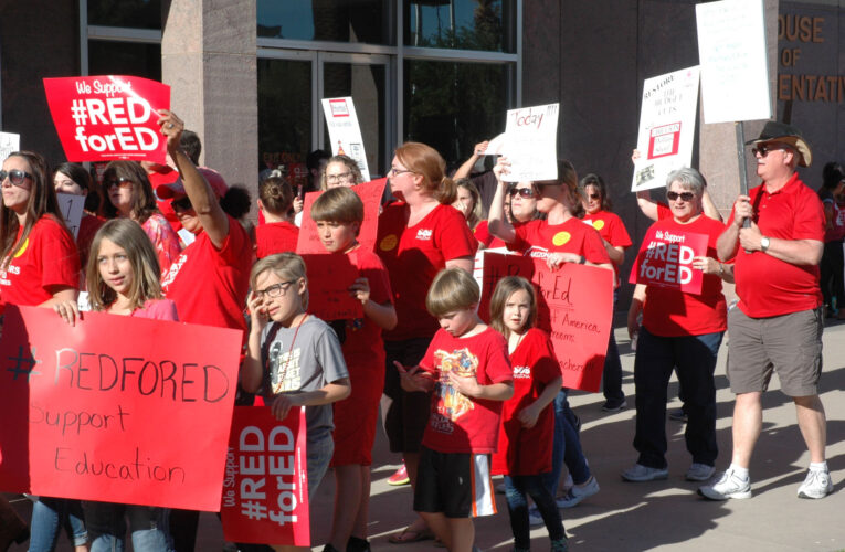 As teachers rally for higher pay, Arizona’s tax code exempts $13.5B from collection