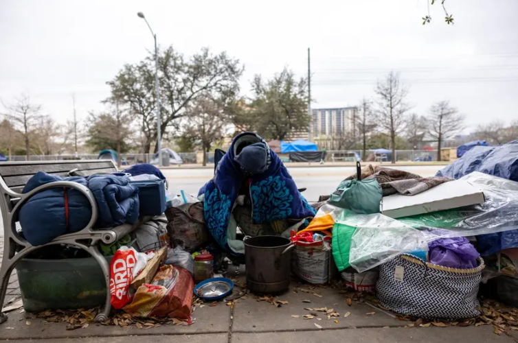 Freezing temperatures are dangerous for homeless people. Shelters are urging Texans to come in off the streets.