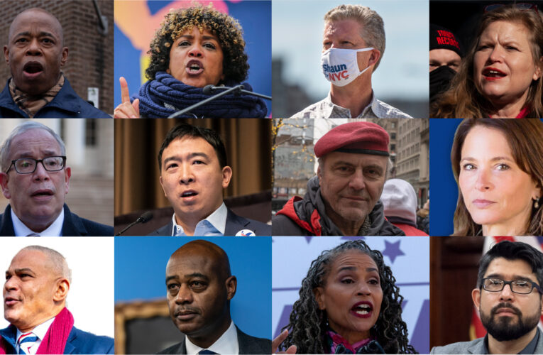 Which Mayoral Candidates Agree with You? Here’s Why We Made a Tool That Tells You