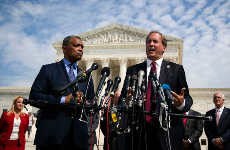 U.S. Supreme Court refuses to hear Ken Paxton’s challenge to California law banning state-funded travel to Texas