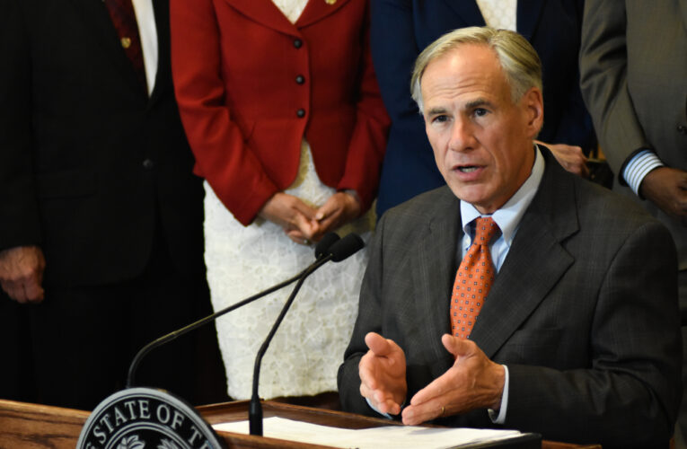 Gov. Greg Abbott bans state agencies and state-funded organizations from requiring proof of COVID-19 vaccination