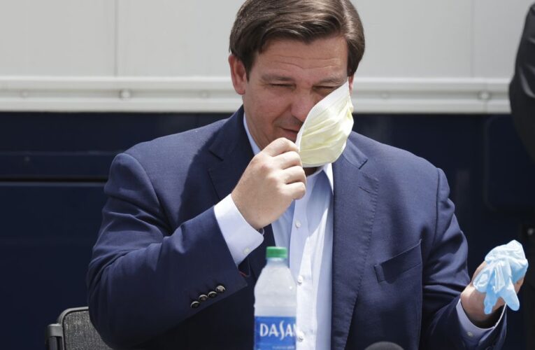 DeSantis draws laudatory sighs after signing online tax bill as deadline neared