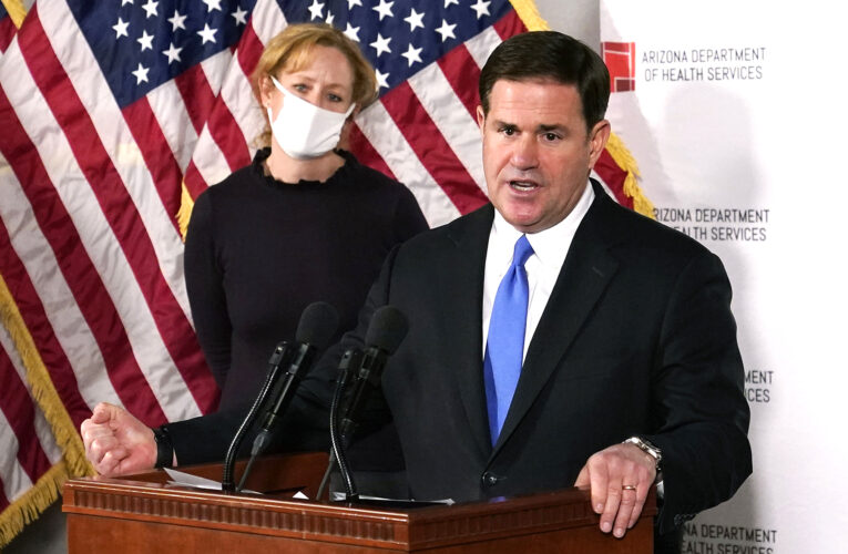 Ducey bans government vaccine passports in Arizona