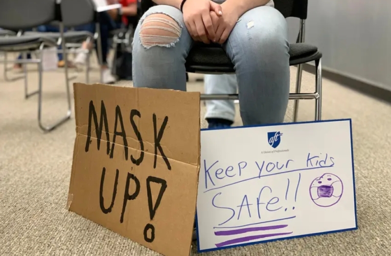 A Texas parent reluctantly dives into a school district’s battle over masks