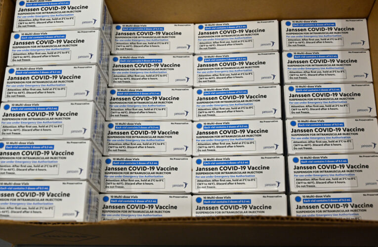 Unused Johnson & Johnson Covid Doses Are Piling Up as FDA Waits to See if Shelf Life Can Be Extended