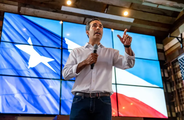Land Commissioner George P. Bush sues Biden administration over halt to Texas-Mexico border wall construction