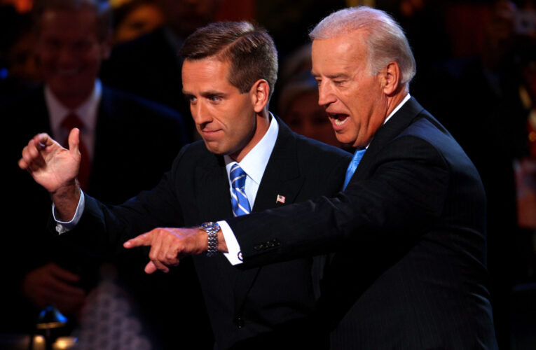 Joe Biden, a father’s love and the legacy of ‘daddy issues’ among presidents