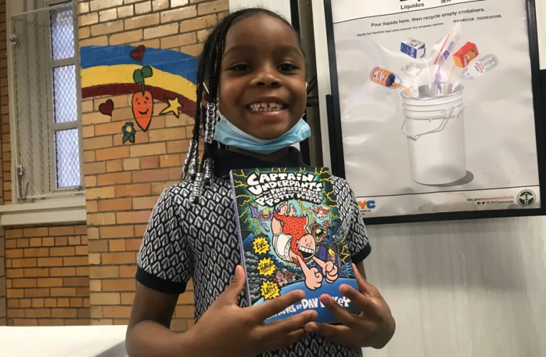 To boost a joy of reading, this East Harlem school installed a book vending machine