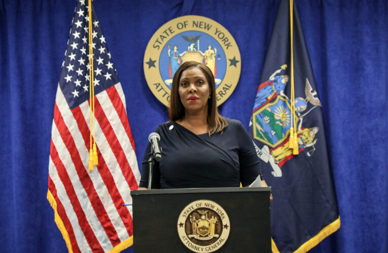 AG James issues statement and backs out of New York governor’s race