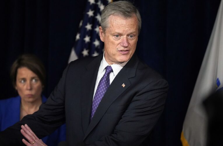 Baker won’t seek a third term as Massachusetts governor