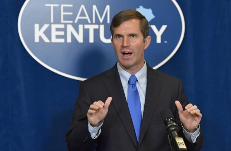 Beshear vetoes new state House, congressional maps; GOP plans to override