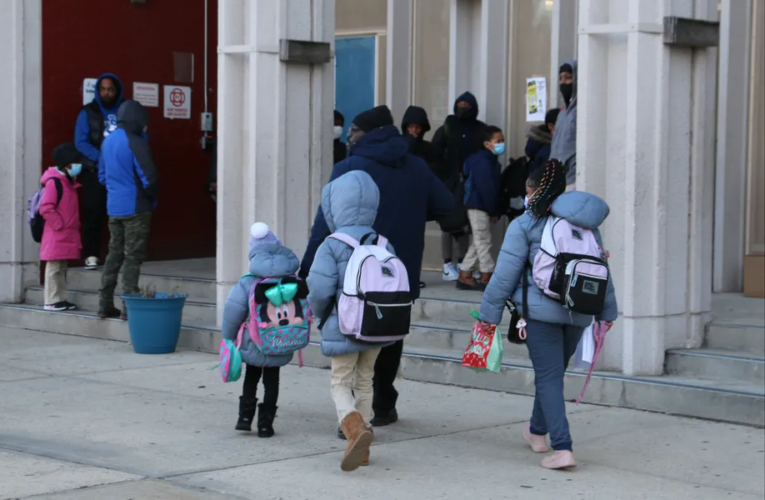 In Newark, a mix of nerves and excitement as schools reopen