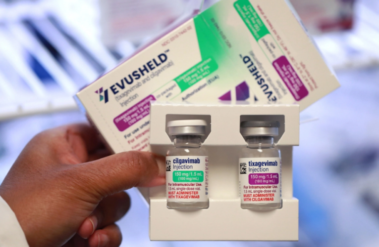 It Was Already Hard to Find Evusheld, a Covid Prevention Therapy. Now It’s Even Harder.