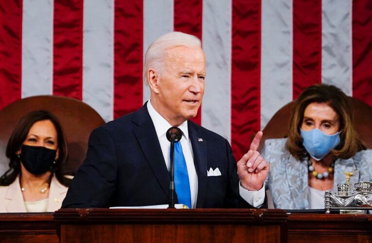 Biden’s first State of the Union echoes themes from the Cold War