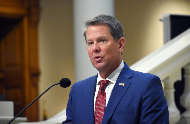 Kemp signs Georgia’s amended fiscal year budget