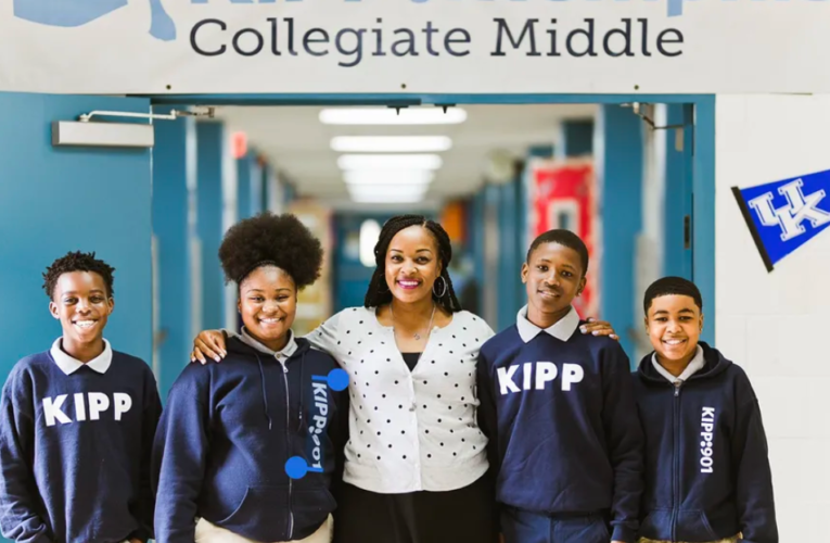 For this Memphis assistant principal, middle school is more than a workplace. It’s home.